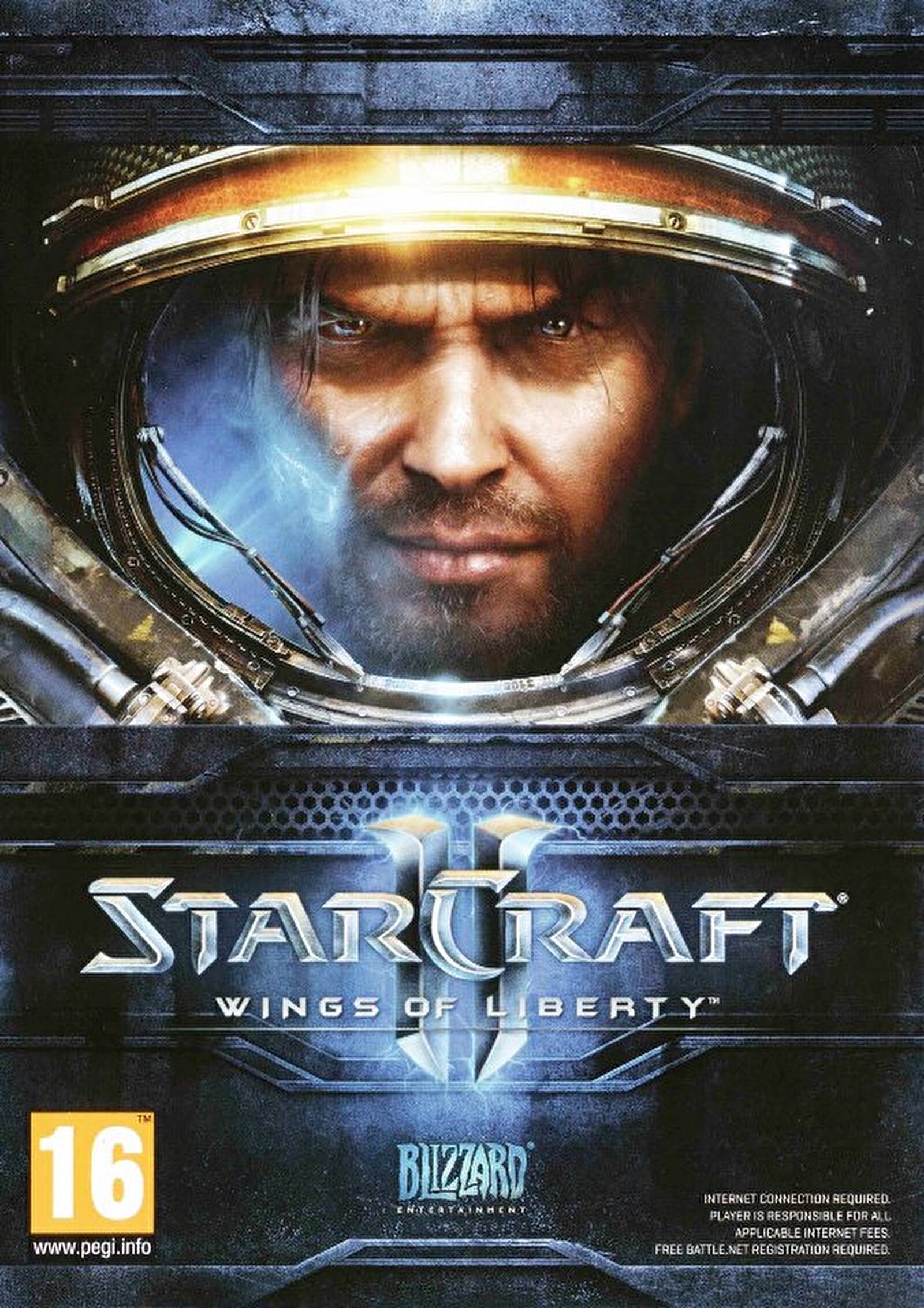 STARCRAFT 2 WINGS OF LIBERTY 8486